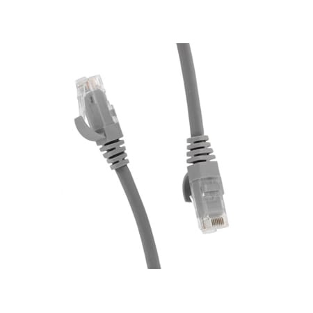 Leviton DATACOM PATCH CORD PCORD C6 LSZH 1M GY 6Z460-GY1